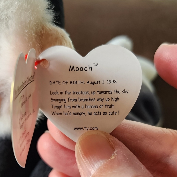 2 VINTAGE RETIRED BEANIE BABIES - Picture 3 of 10